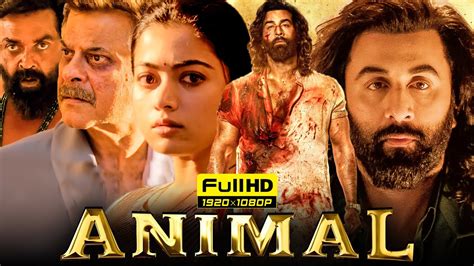 Watch ANIMAL (2023) Full Movie Free Online .